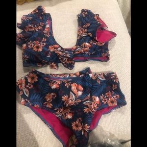 NWT Amazon Bikini